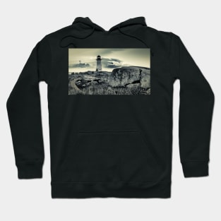 Peggys Cove Lighthouse Hoodie